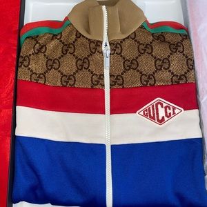 NEW Gucci tracksuit jacket